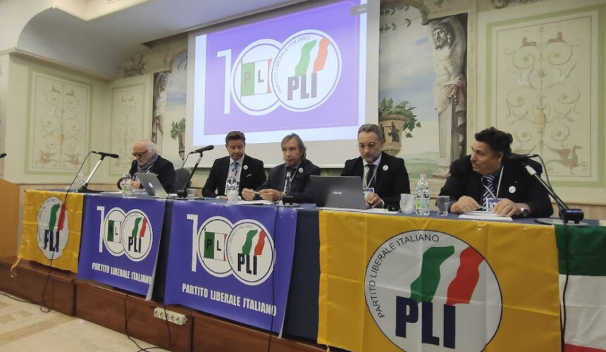 XXXII CONGRESSO NAZIONALE, MOZIONE “I VERI LIBERALI