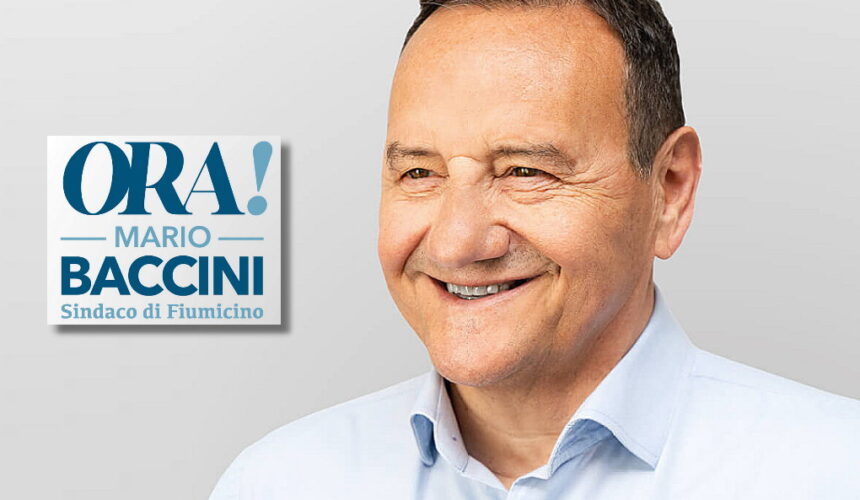 FIUMICINO: PLI, CON BACCINI IL COMUNE DECOLLA
