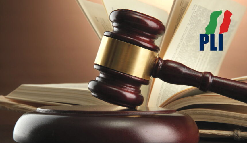 IL TRIBUNALE DI ROMA ORDINA A STEFANO DE LUCA DI CESSARE USO DEL NOME E SIMBOLO PLI