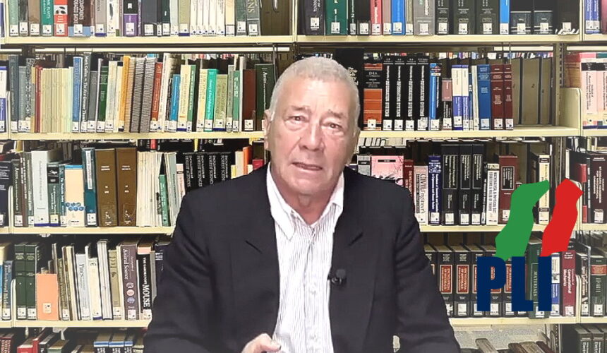 Il Professor Michele Gelardi, nominato commissario del PLI per la provincia di Palermo