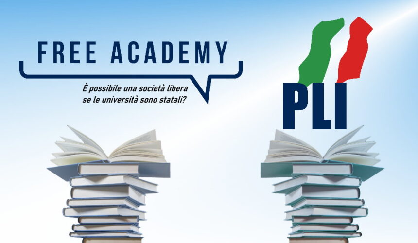 FREE ACADEMY: ISCRIZIONE SCONTATA PER GLI ISCRITTI AL PLI