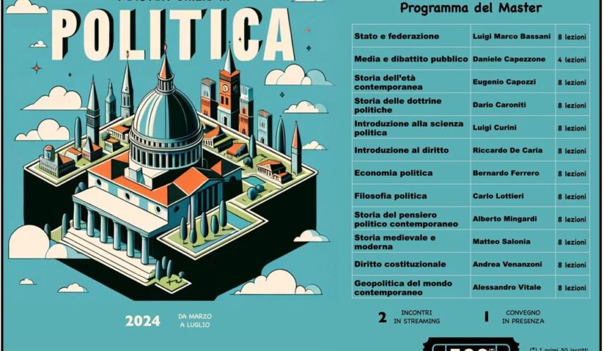 Corso di formazione politica in convenzione con Free Academy