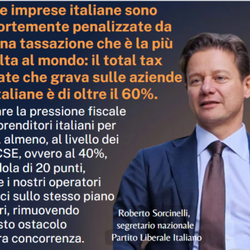TASSE RECORD SULLE IMPRESE ITALIANE